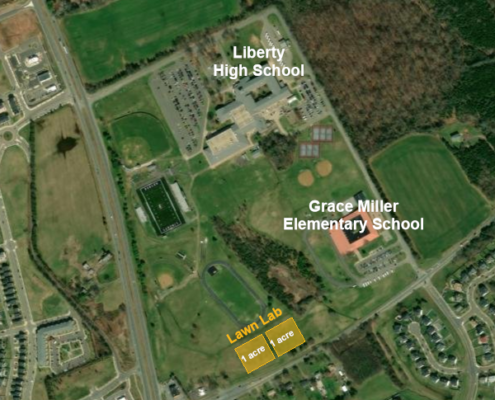 Liberty&GMES Lawn Lab Map