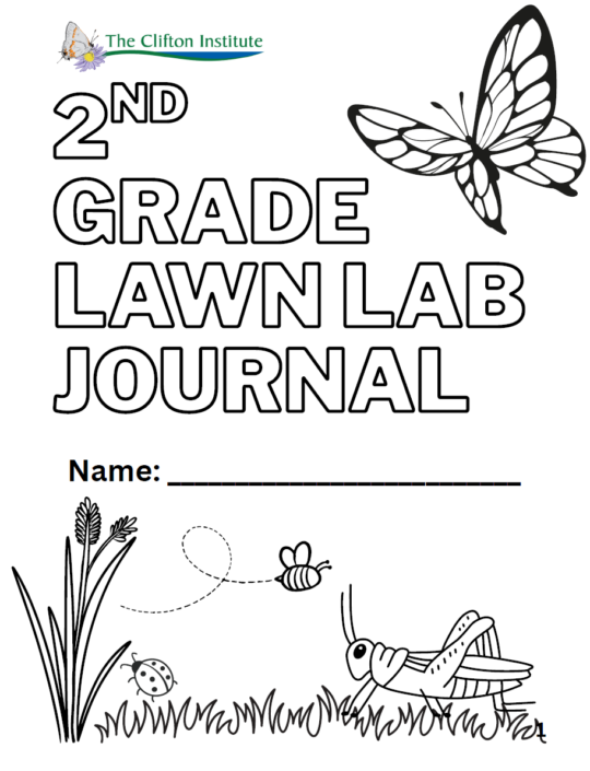 2nd Grade Lawn Lab Journal